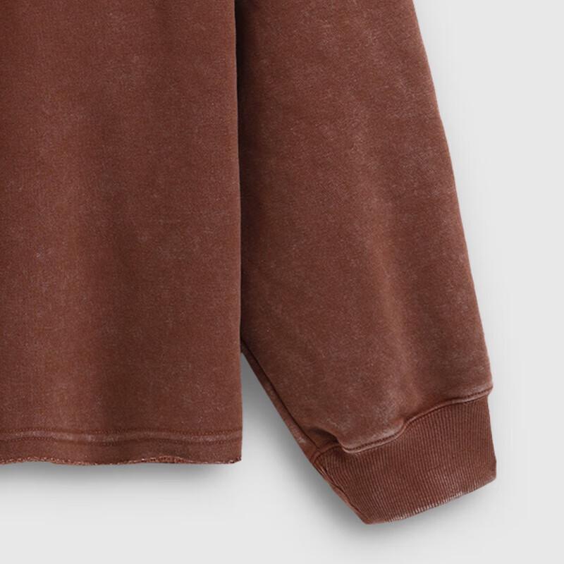 Толстовка унисекс GAP с логотипом и флисовой подкладкой