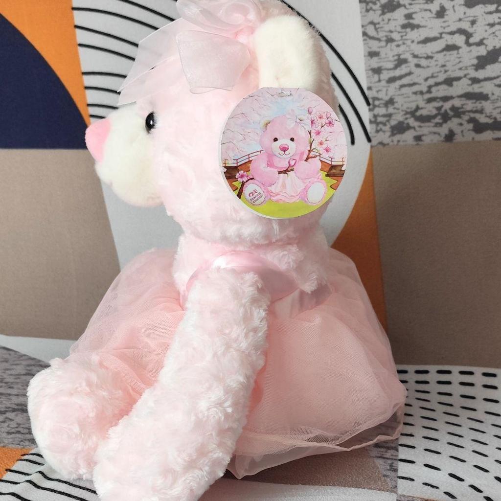 [USED] Diamond Princess Cruise Teddy Bear