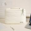 Quilted Laptop Carrying Case Portable Handle Notebook Sleeve  Bag New Protective Laptop Bag  Women