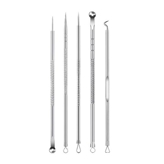 1 шт./3 шт./5 шт./8 шт. ультратонкая игла от прыщей, точный инструмент для удаления угрей, антикоррозийная игла от прыщей из нержавеющей стали