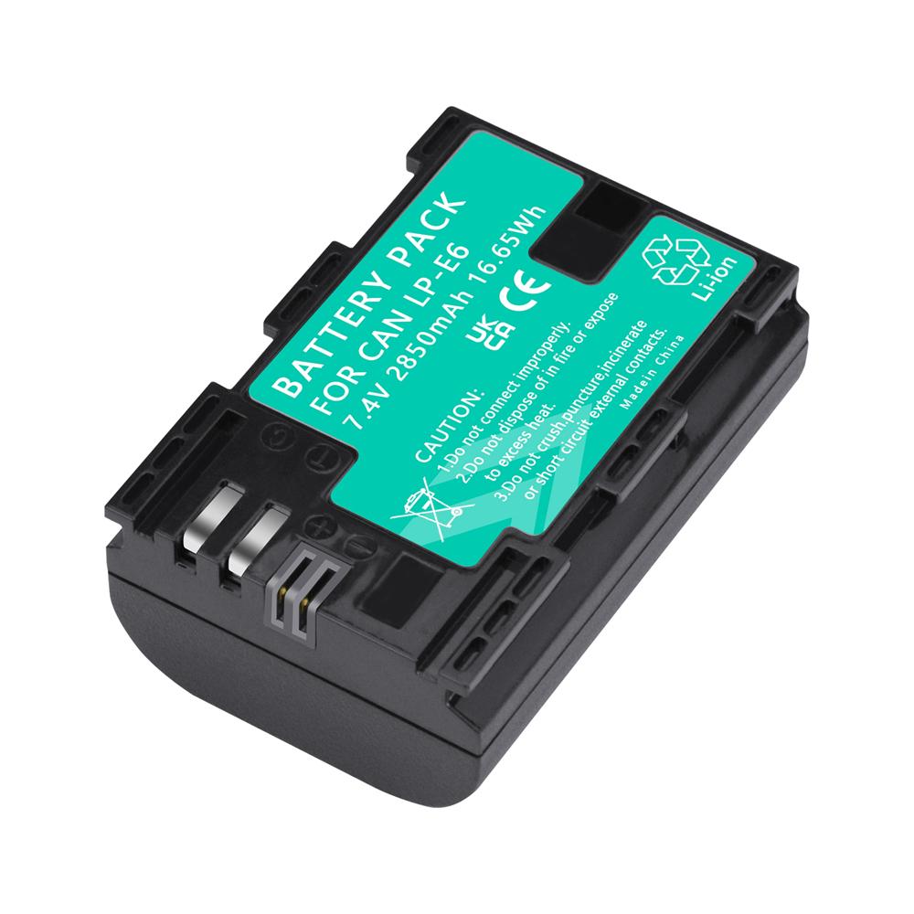 LP-E5 LP-E6 LP-E8 LP-E10 LP-E12 LP-E17 Аккумулятор для зеркальной камеры Canon EOS 550D/750D 5D/6D Mark II Kiss X70/X80 Rebel T3i/T4i/T5i и т. д.