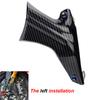 Motorcycle Brake Caliper Air Cooling Ducts For Yamaha YZF-R1 YZF-R1M YZF-R6 YZF R1/R1M/R6 YZFR1 YZFR1M YZFR6 SP