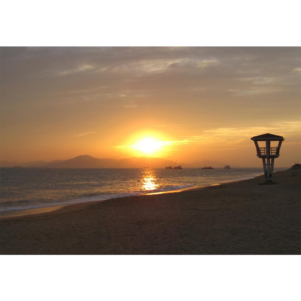 5D DIY Diamond Painting Sunset Scenery Picture Full Diamond Embroidered Mosaic Gift Home Decoration Painting Kit