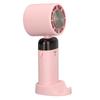 Handheld Fan Quiet Foldable Brushless Motor Digital Display 3600mah 3 Speed Cooling Fan for Outdoor
