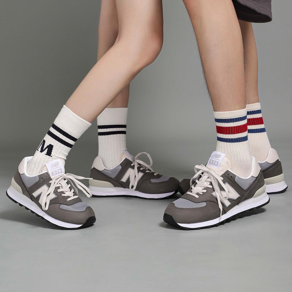 New Balance 574 Кроссовки Mita Серые ML574SRP