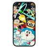 Чехол для iPhone 16 15 Xiaomi Redmi Note 14 13 12 11 Pro Max X 8 9 16e Samsung Galaxy S25 S24 S23 Moto 14C OPPO Huawei Comics Doraemon милый чехол для телефона