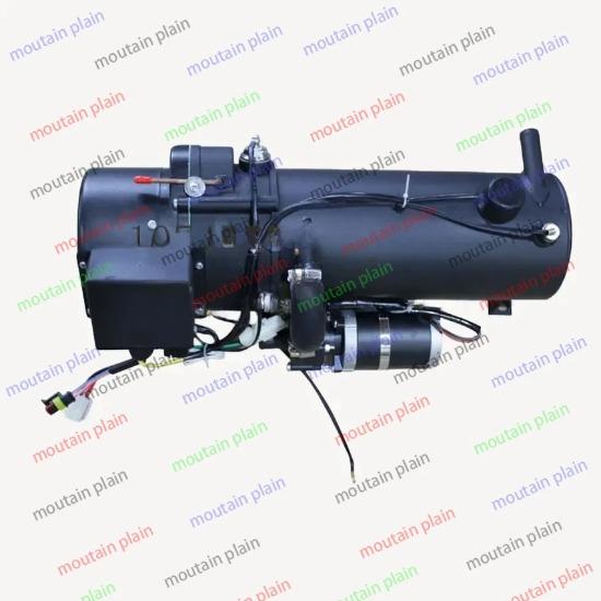 12 В/24 В 10 кВт Автомобильный обогреватель Воздушный дизельный обогреватель Предварительный подогреватель двигателя Дизельный грузовик Инженерные машины Предварительный подогрев воды Нагревательная машина