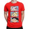 Ededd N Eddy Cartoon Retro Funny Tower Tshirt Summer Pure Cotton T Shirts For Unisex Hippie Casual Tee Shirt Short Sleeve Tops