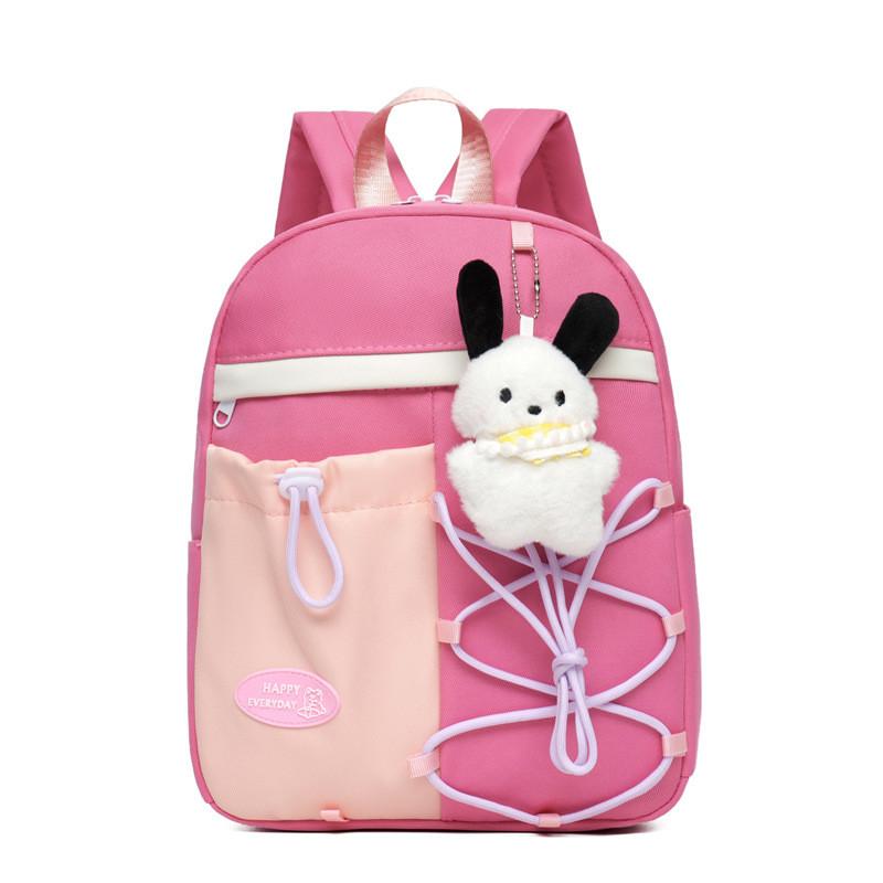 Adorable Lightweight Children's Backpack Cute Cartoon Design For School Adventures
