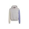Adidas U Fl Hd Casual Sports Color Block Hoodie Long Sleeve Sweatshirt Men Tops Purple HU0414