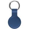 Чехол для Apple Airtags Case Liquid Silicone Protective Shell Tracker Accessories Anti-scratch Sleeve Keychain Air Tag Case