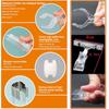 3/5pcs New Shelf Clamp Plastic Price Label Tag Sign Display Holders POP Advertising Clips
