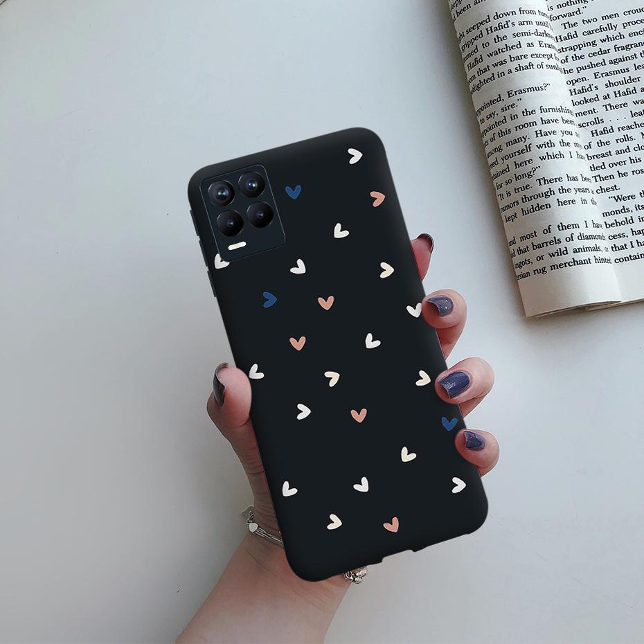 Чехол для Oppo Realme 8 Pro Милый Расписной ТПУ Силикон Ударопрочный Мягкий Задняя Крышка Телефона для Realme 8 Pro Глобальная Версия 6.4" Чехол