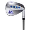 MAZEL FORGED Гольф Сэнд-веджи для правой руки Лофт Широкая подошва Ведж Сталь Левша Мужские, Рука, Угол 48°, 50°, 52°, 54°, 56°, 58°, 60°, (нержавеющий (Кованый -