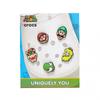 Super Mario Jibits 5p Set 10007701