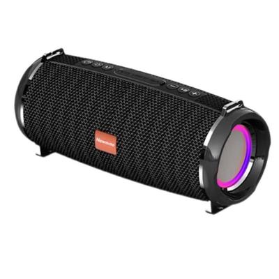 Портативная тканевая Bluetooth-колонка Newmine BT33, штекер CN (адаптер в комплекте)