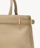 Clave Olivia Beige Tote Bag