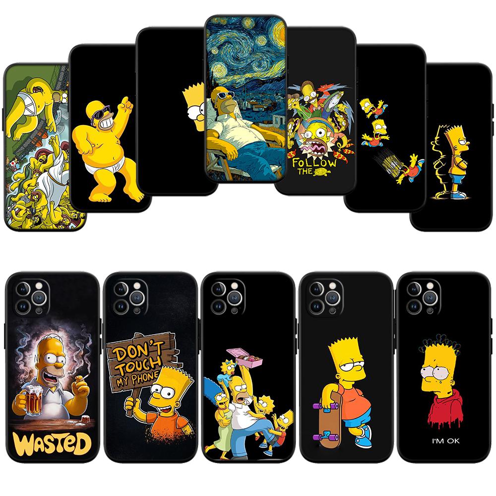 S-Simpsons New High-End Cover Phone Case for Redmi Note 8 9 Pro Max 9S 9T 9C NFC 8T 10A A4 A5