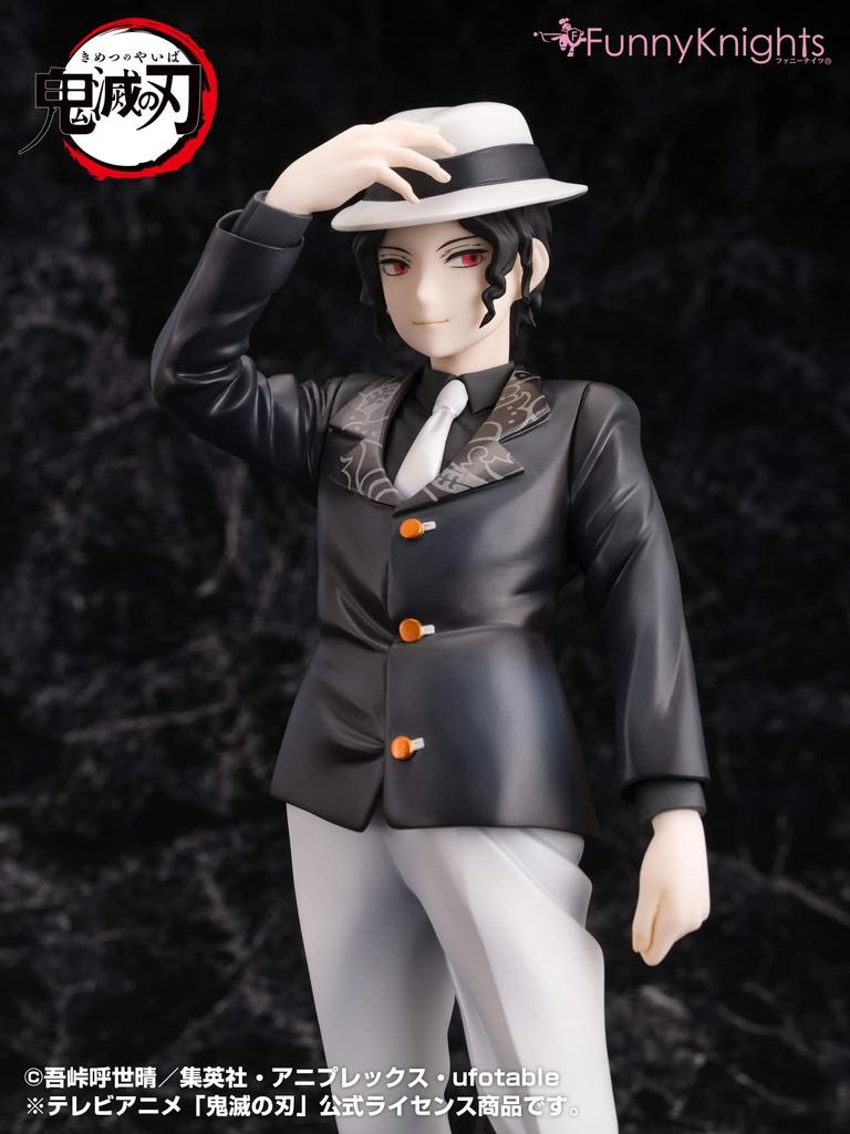 FunnyKnights Demon Kimetsu no Yaiba Muzan Kibutsuji Scale Painted Complete Figure Slayer 1/8 ATBC-PVC/ABS