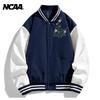 Унисекс Ретро Бейсбольная куртка NCAA
