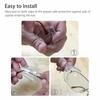 Flexible Safety Windproof Eye Glasses Side Shields Dustproof Protect Eyes Glasses Safe Protection