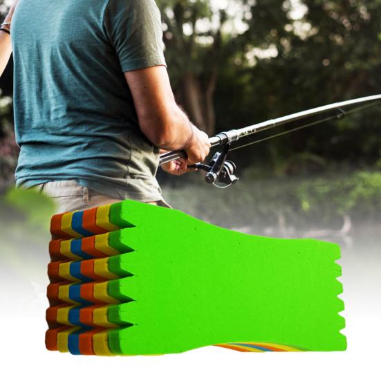 10/20 шт. Доски для намотки Леска Рыболовные снасти Защита от царапин Хранение Предотвращение запутывания Пена Доска для намотки лески Рыболовные принадлежности