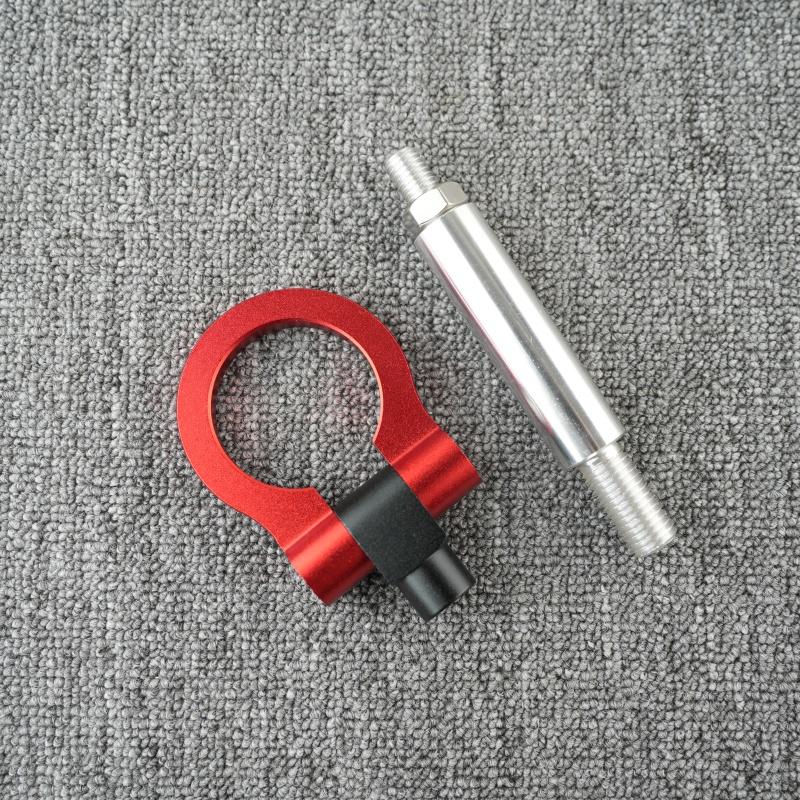 Car Accessories Fit for Wuling Hongguang S16 Aluminum Alloy Tow Hook Multi-Color Optional Dedicated Fit Durable Rust-Proof