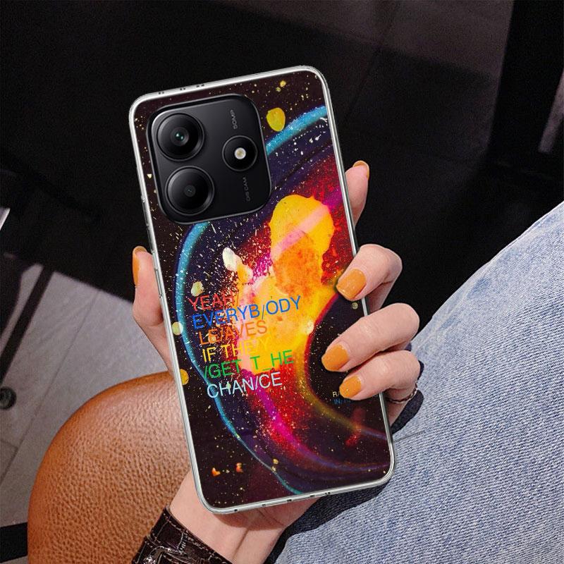 Чехол для телефона Bnad R-Radiohead для Xiaomi Redmi Note 15 14 14S 13 Pro Plus 12 12S 11S 11E 10S 10 11T 5G Уникальный чехол