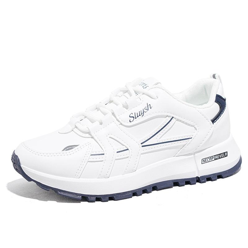 Autumn student sports running shoes ins new Forrest Gump shoes casual thick soles increase tide A