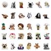 60pcs Emoji Dog Waterproof Graffiti Stickers Notebook Water Bottles Cases Phone