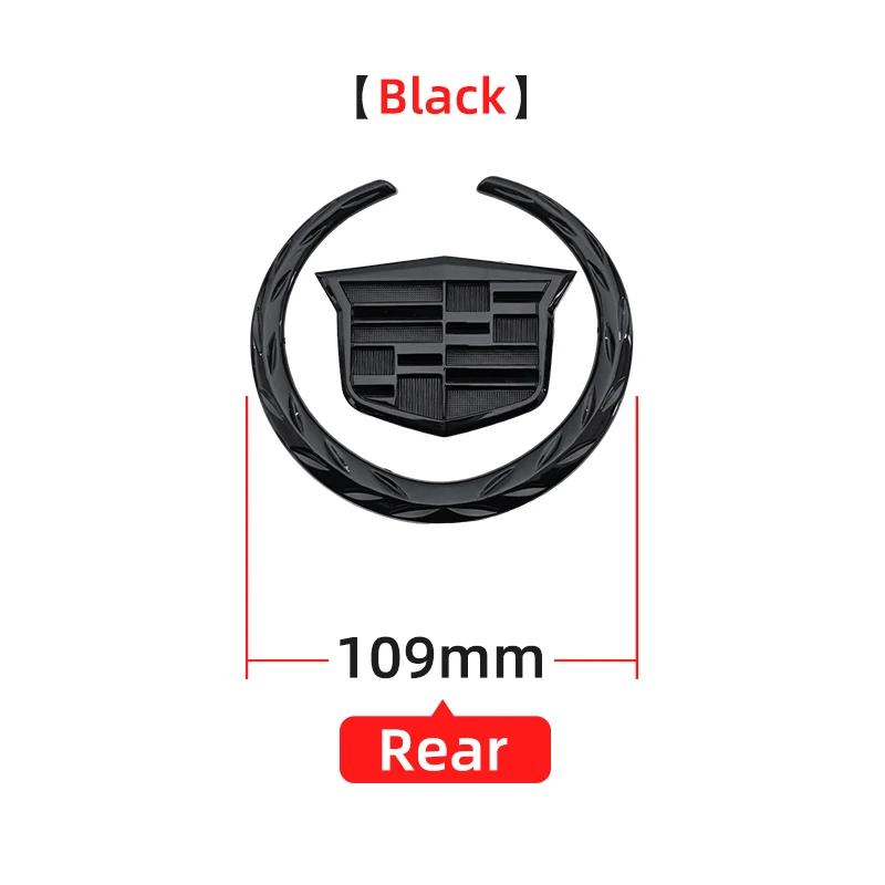 1pcs ABS 109mm 158mm for Cadillac SRX ATS XTS Car Front Grille Emblem Rear Tail Bumper Trunk Sticker Badge Styling Accessories