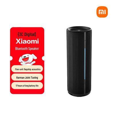 Портативная Bluetooth-колонка Xiaomi ASM02A с китайской вилкой (адаптер в комплекте)
