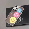 Чехлы для мобильных телефонов iPhone 11 13 XR 15 Pro Max 12 14 Pro Max Чехол iPhone 16 XS Max Зеркальный защитный чехол Зеркальный Изысканный мультяшный водонепроницаемый