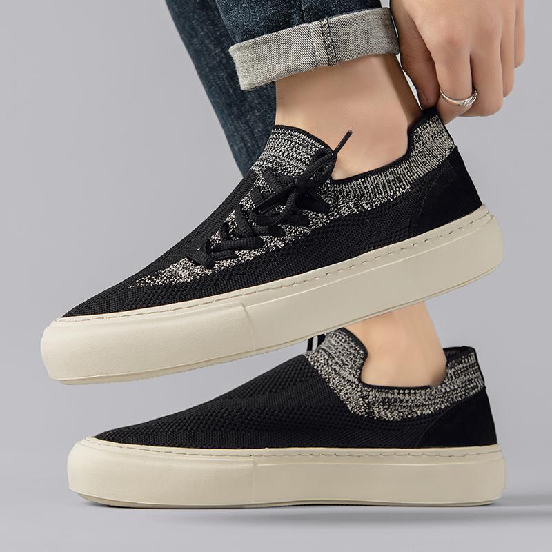 Модная летняя новая легкая мужская обувь уличная спортивная обувь носок взрослые кроссовки для бега высокое качество повседневная дизайнерская мужская обувь