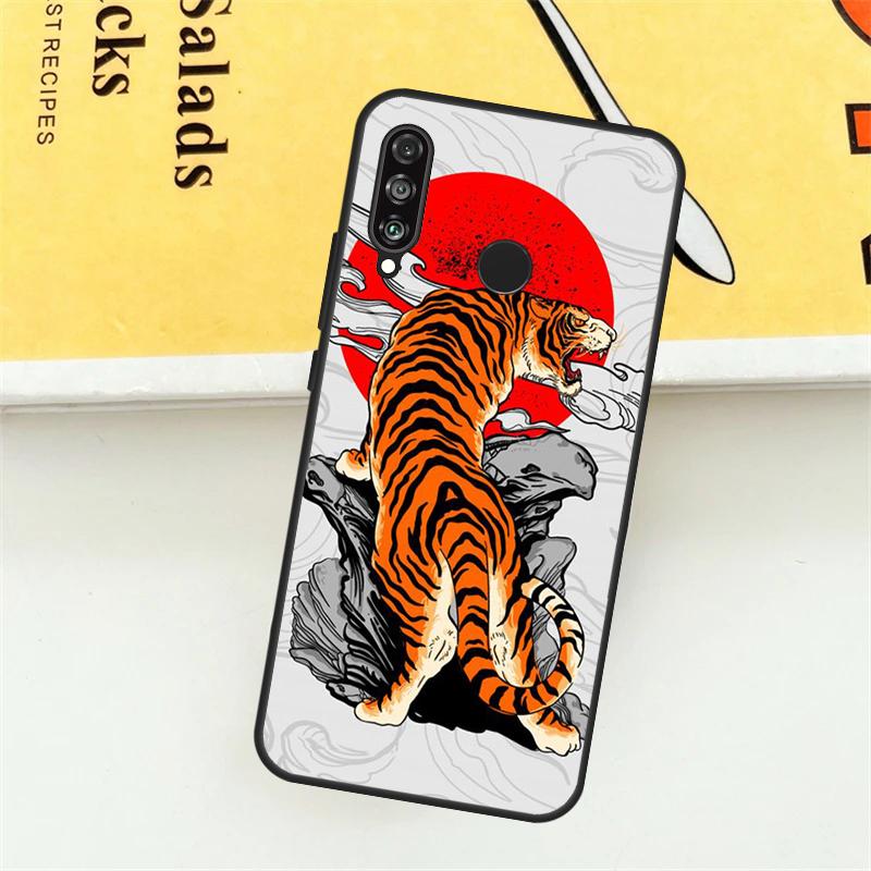 Японский стиль Арт Япония Для Huawei Nova 3i 7i 8i 11i Y60 Y70 Y90 Y61 Y91 Nova 11 9 10 SE P30 Pro P20 P40 Lite Чехол
