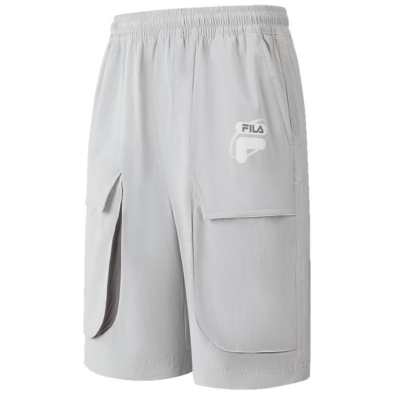 Fila Мальчиковые плетеные шорты до колена