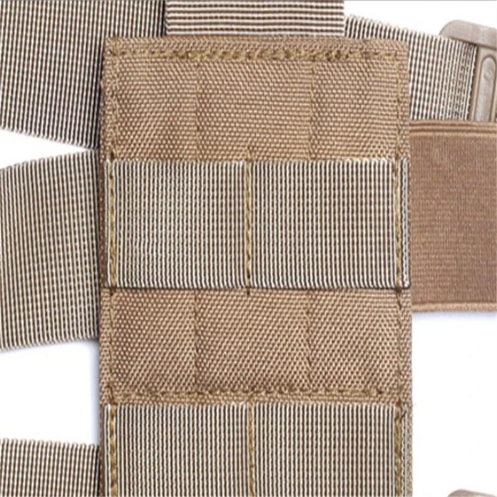 MOLLE Набедренные обертки Дышащая панель-крепление на бедро Универсальная сумка-леггинсы для улицы Путешествия