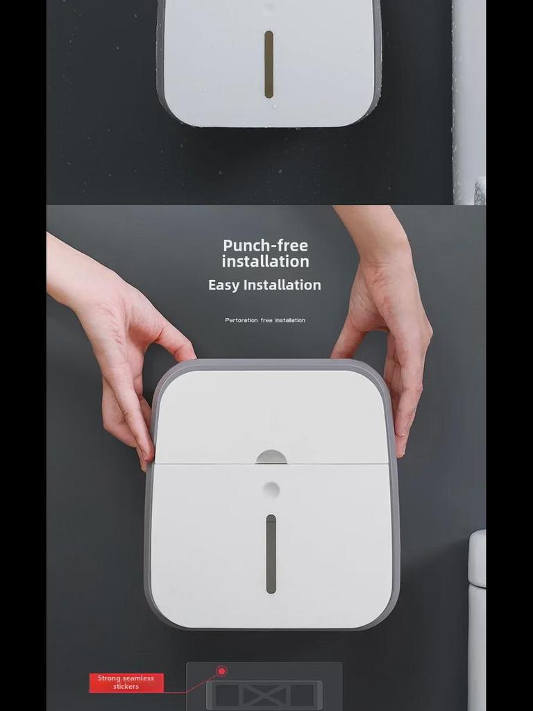 Коробка для салфеток и держатель для телефона Pin Tu