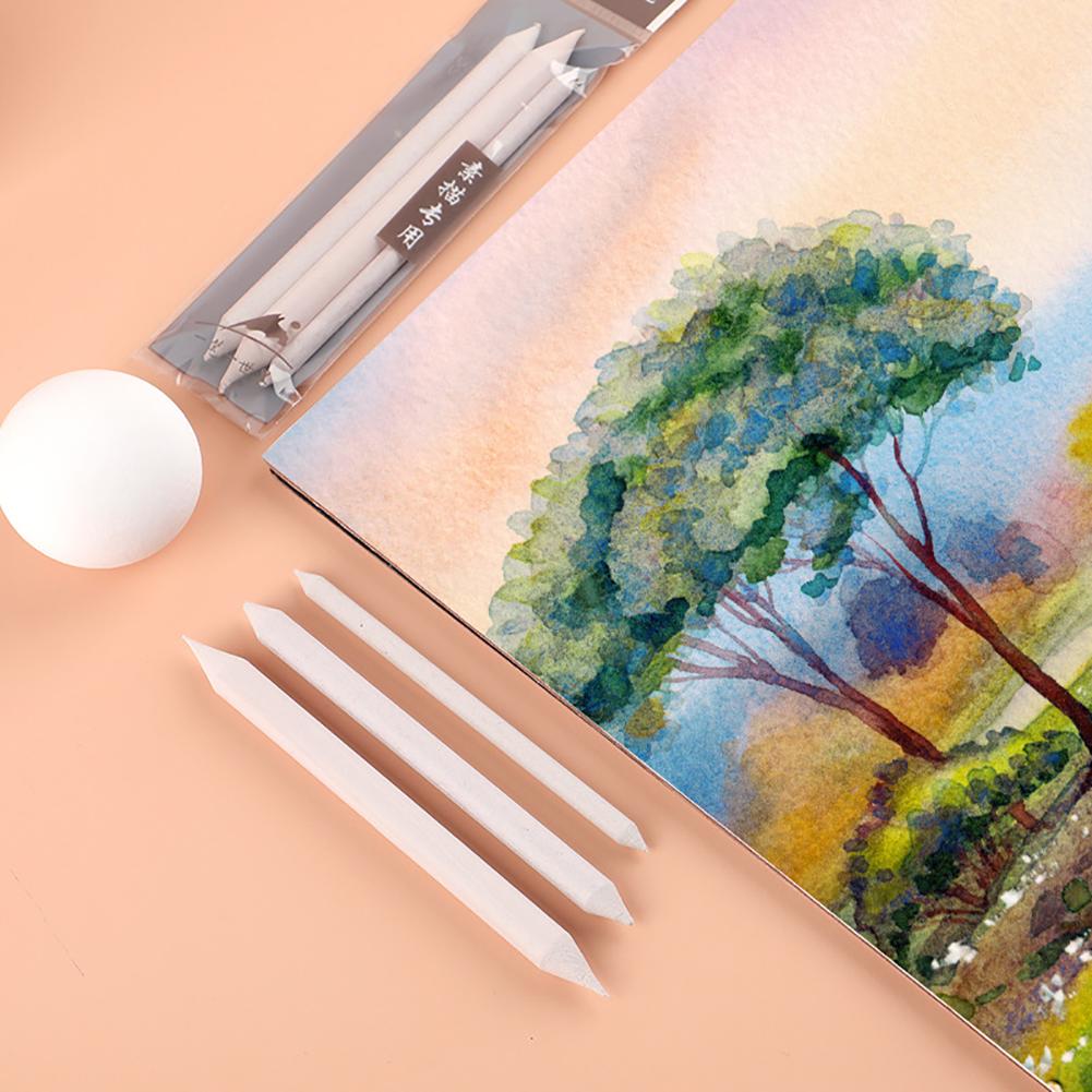 Смешивание пней и лепешек. Бумажные художественные блендеры. Наждачная бумага. Точилка для карандашей. Указатель для художника. Инструменты для рисования углем.