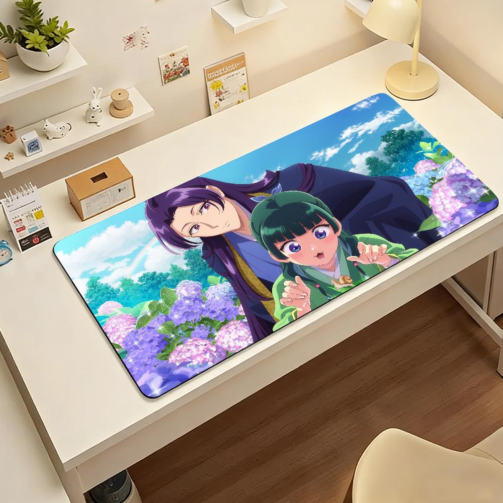 Anime The Apothecary DiariesS Mouse Pad Computer Laptop Rubber Nonslip Mouse Mat Mousepad Gamers Decoracion Desk Mat