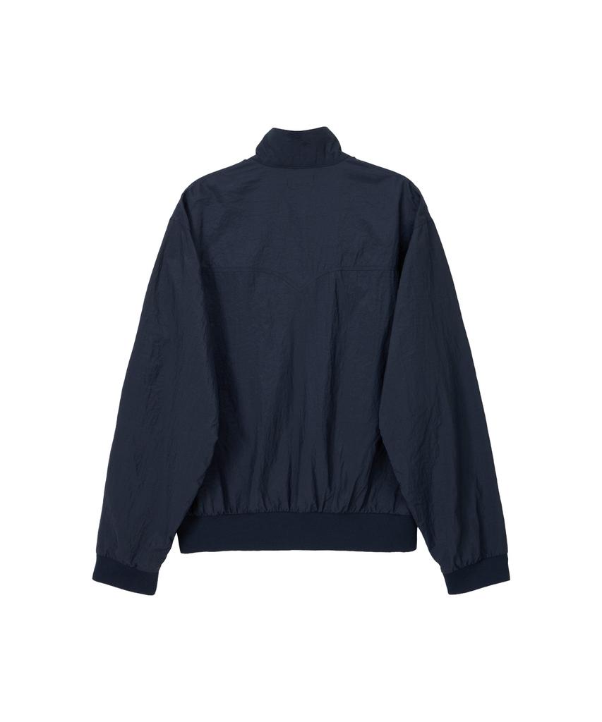 Nohant Light Stand-Collar Blouson Navy