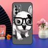 Чехол для телефона «Французский бульдог» для Samsung Galaxy A22 A32 A12 A42 A52 A72 A52S A02S A03S A21S A51 A71 A50 A70