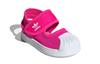 adidas Оригинальные кроссовки SUPERSTAR 360 для малышей, розовые, для младенцев и малышей EG5712
