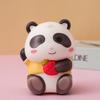 Kawaii Panda Stress Relief Toy Slow Rising Squeeze Panda Toy New Panda Squeeze Toy  for Office Use