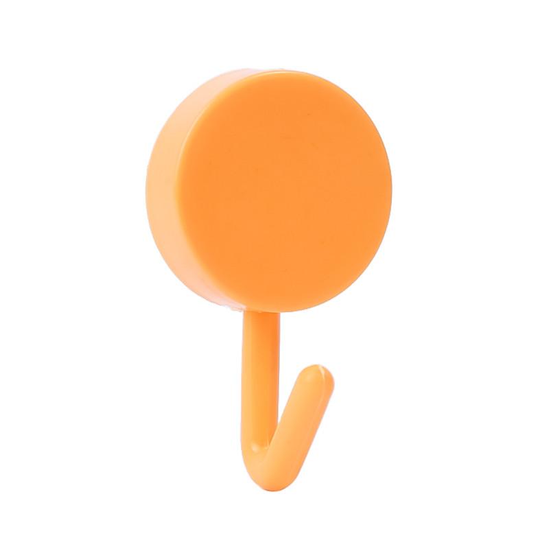 10PCS Self Adhesive Wall Hook Strong Without Drilling Coat Bag Bathroom Door Kitchen Towel Hanger Hooks Home Storage Accessories