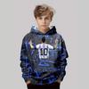 Children's Sports Style 3D Digital Printed Boys' Fashion Hoodie Sweatshirts