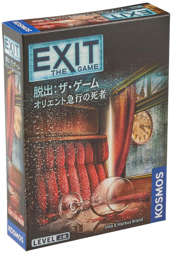 Group SNE EXIT The Game Dead On the Orient Express Ages 10 and Board Game Escape (1-4 Players, 60-120 Minutes, Up)
