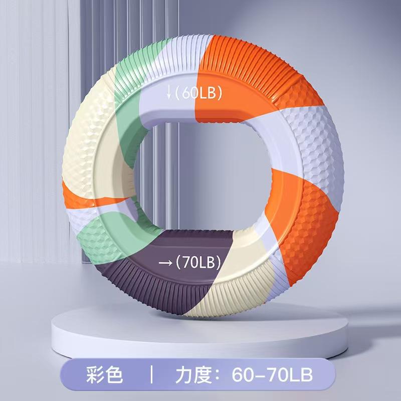 Силиконовое кольцо для захвата пальцев, кольцо для укрепления мышц рук, тренажер для пальцев на запястье, расширитель запястья, тренировка, фитнес-устройство