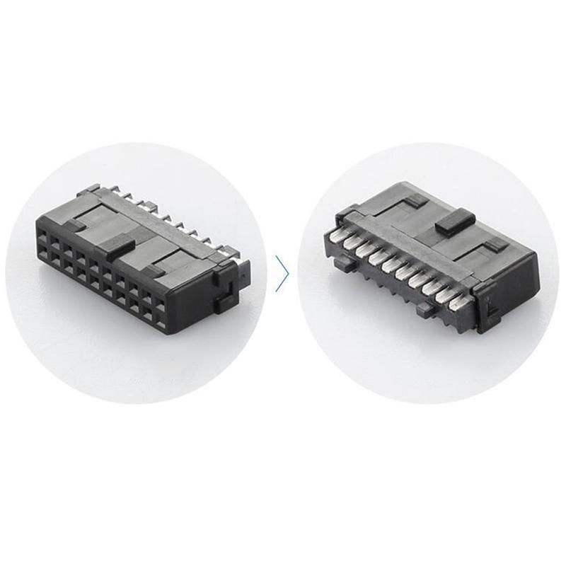2Ports Usb 3.0 Back Panel To Motherboard 20Pin Header Connector With Pci Slot