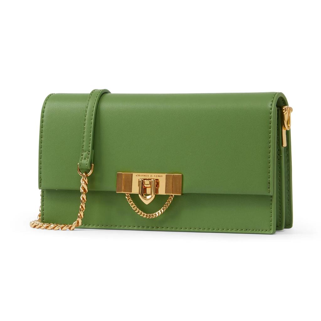 CHARLES&KEITH Pu Crossbody Bag , Shoulder Bag , Wallet Women's Beige / Black / Green / Pink (Unisex) Wallets CK6 10701189